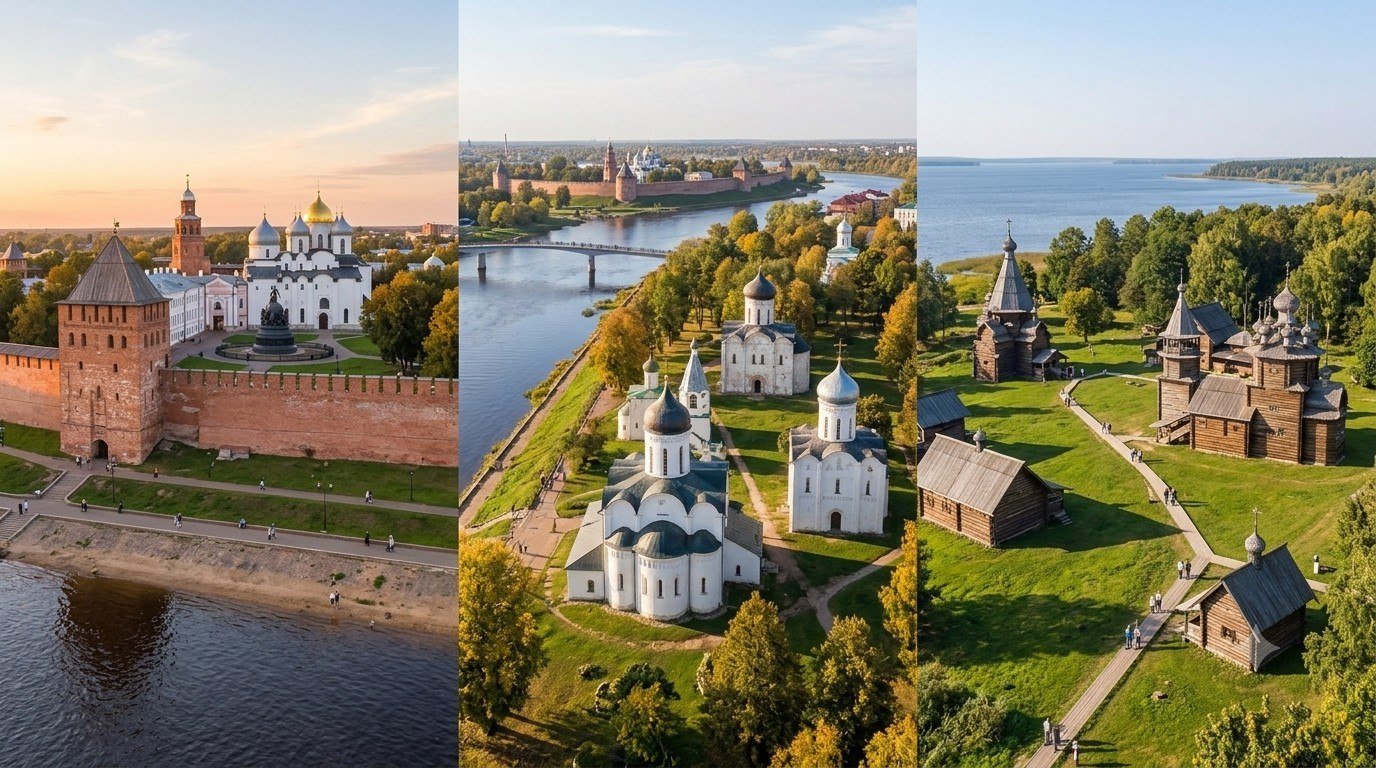 Достопримечательности Великого Новгорода